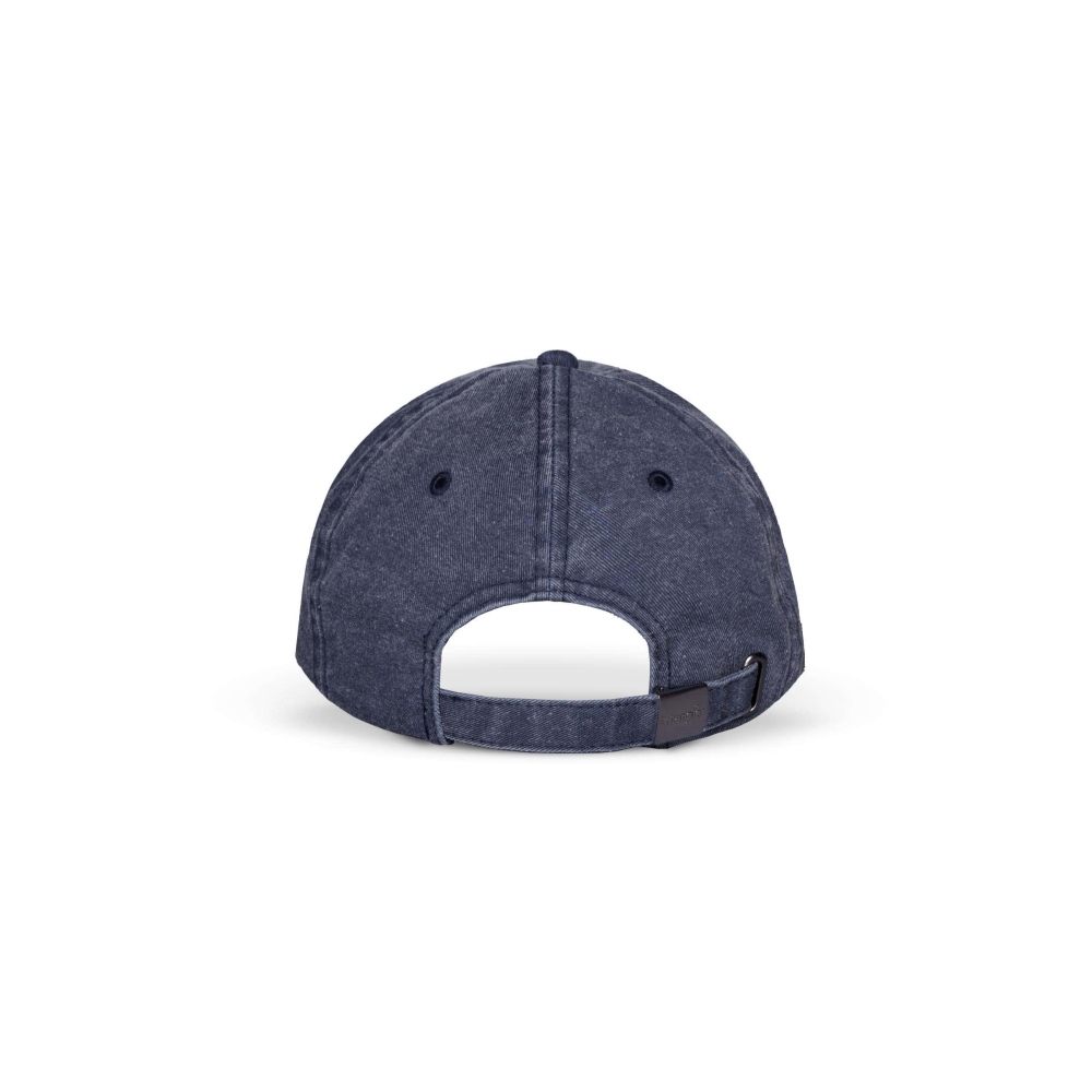 Wrangler - Logo Verstelbare pet - Blauw